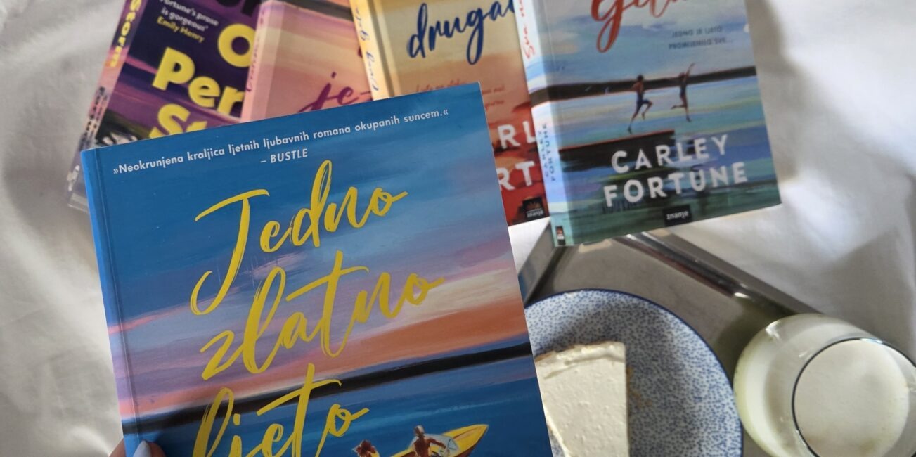Jedno zlatno ljeto, Carley Fortune