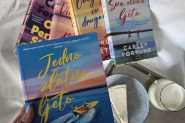 Jedno zlatno ljeto, Carley Fortune