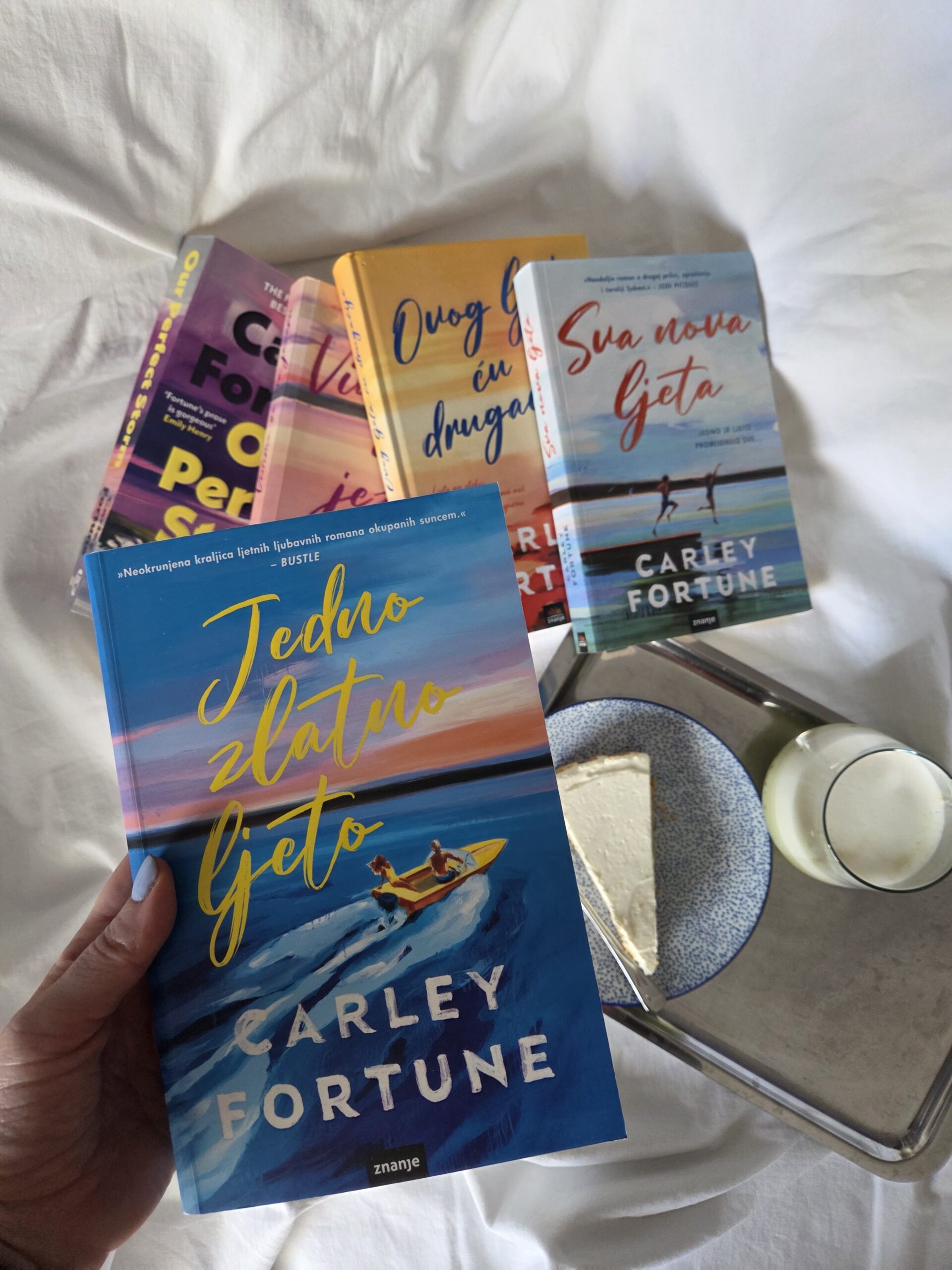 Jedno zlatno ljeto, Carley Fortune